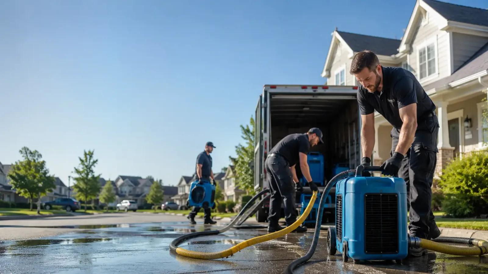 Water Damage Mitigation in Inglewood, CA